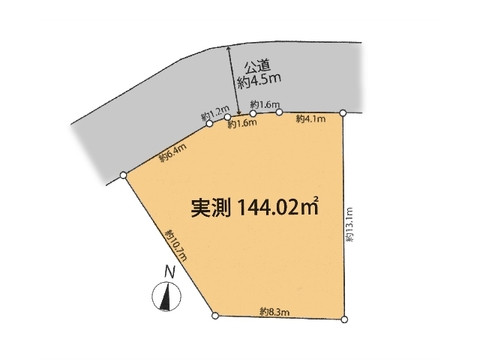 ○区画図○