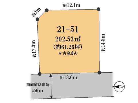 ○区画図○