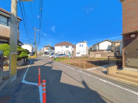 前面道路含む現地