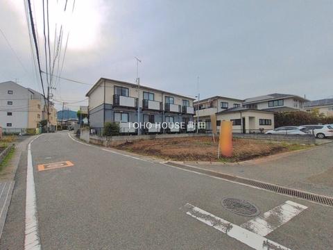 前面道路含む現地