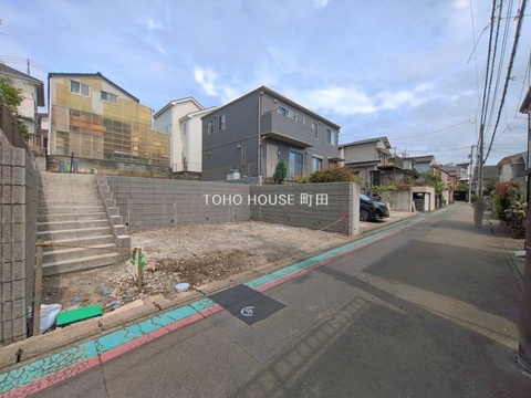 前面道路含む現地