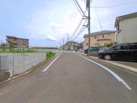 前面道路含む現地