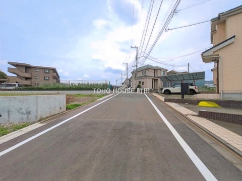 前面道路含む現地