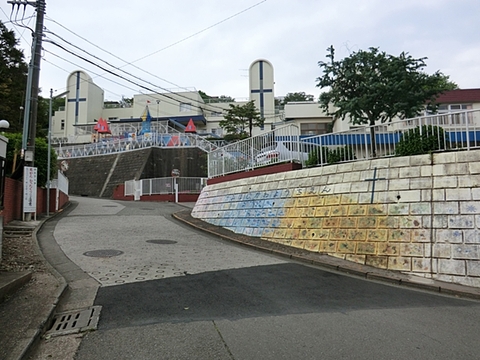 上星川幼稚園まで約850m