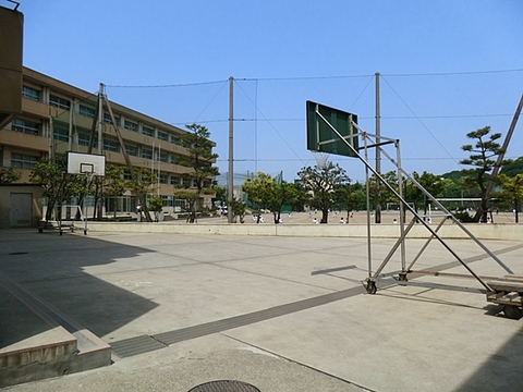 藤沢市立大清水中学校　距離約1600m