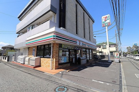 セブンイレブン　藤沢渋沢店　距離約450m