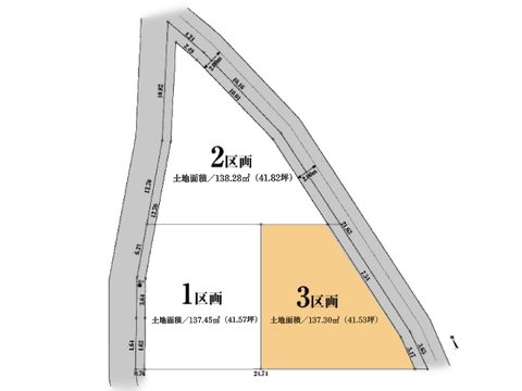○区画図○