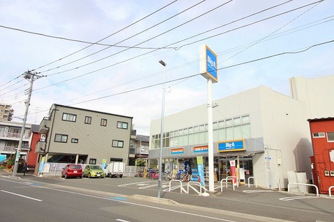 ビッグ・エー　相模原相南店　距離約750m