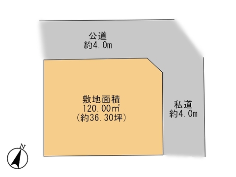 ○区画図○