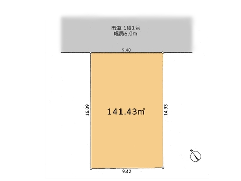 ○区画図○