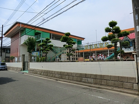 小川幼稚園　距離約50m