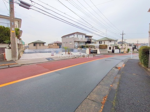 前面道路含む現地