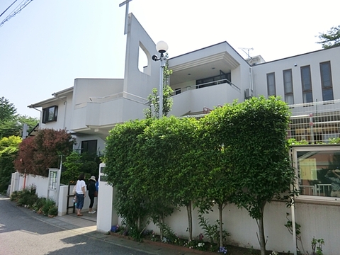 百合丘めぐみ幼稚園まで約850m