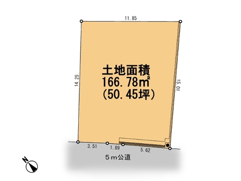 ○区画図○