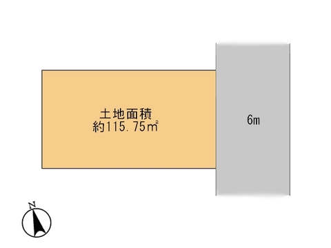 ○区画図○