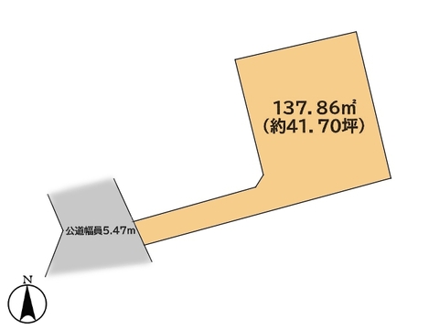 ○区画図○