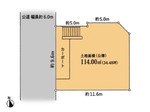 ○区画図○