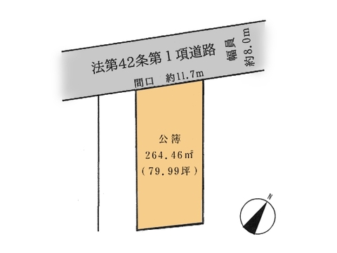 ○区画図○