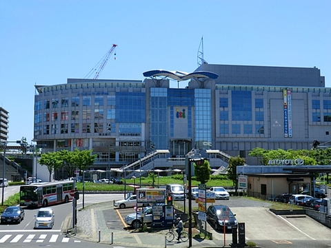 ショッピングタウンあいたい　距離約450m