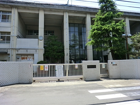 川崎市立新城小学校　距離約80m