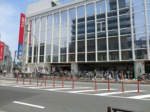 西友　武蔵新城店　距離約750m