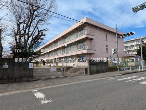 相模原市立大野北小学校 700m