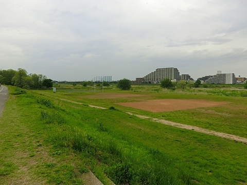 多摩川緑地公園まで約1800m