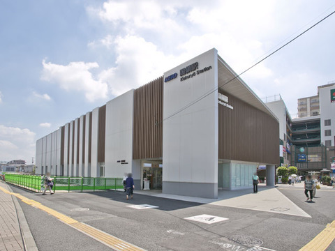 京王線「国領」駅　距離約1040m