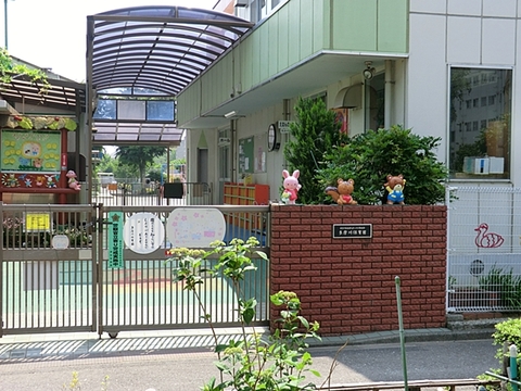 多摩川保育園　距離約500m