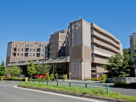 稲城市立病院　距離約900m