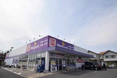 ウェルパーク　稲城向陽台店　距離約700m