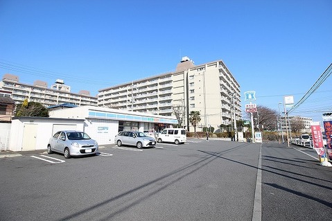 ローソン　相模原鵜野森一丁目店　距離約350m