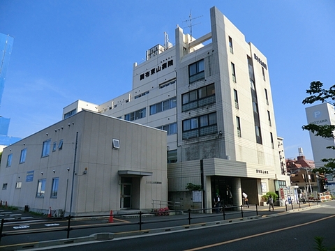調布東山病院まで約1100m