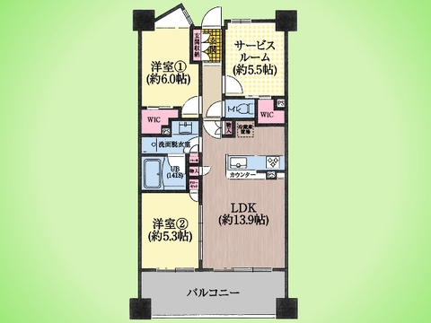 ○間取り図○