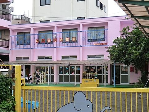 府中文化幼稚園　距離約350m