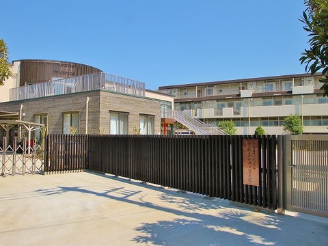 中野島のはら保育園　距離約400m