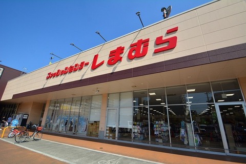 ファッションセンターしまむら　登戸店　距離約600m