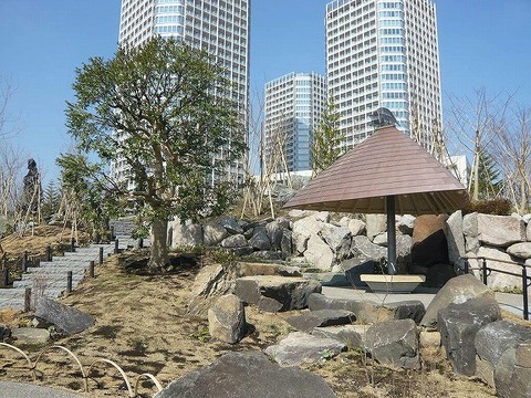 二子玉川公園　距離約1400m