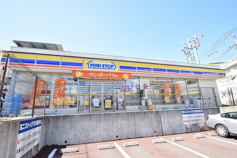 ミニストップ　川崎ドラゴン店　距離約650m