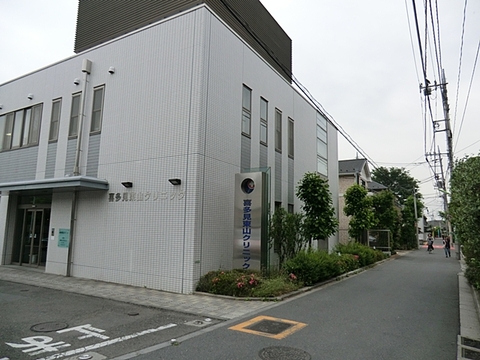 喜多見東山クリニック　距離約1100m