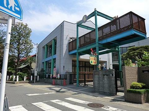 宿河原幼稚園まで約850m