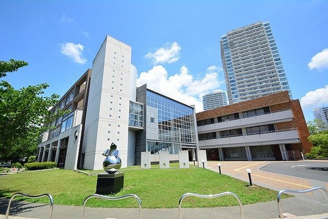 海老名市文化会館まで約500m