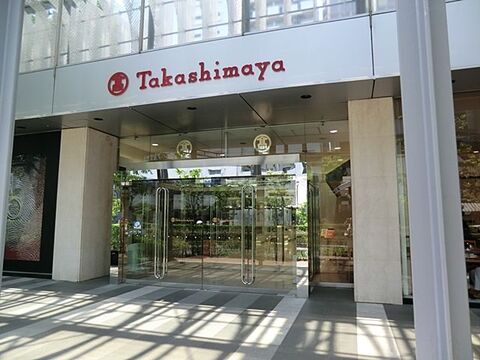 玉川高島屋　距離約800m