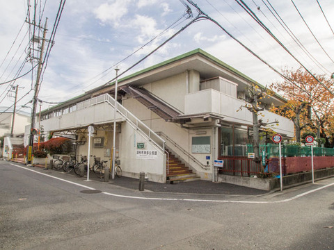 調布市立東部保育園まで約1600m
