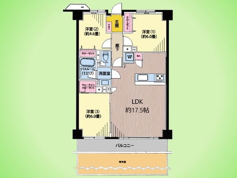 ○間取り図○