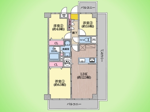 ○間取り図○