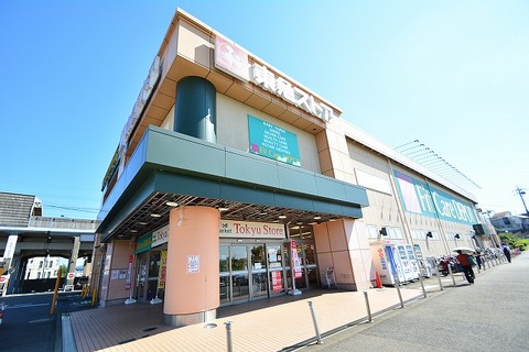 東急ストア　田奈店まで約750m