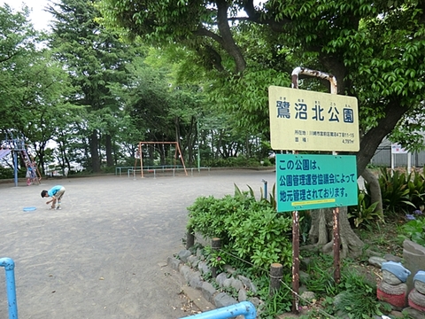 鷺沼北公園まで約300m