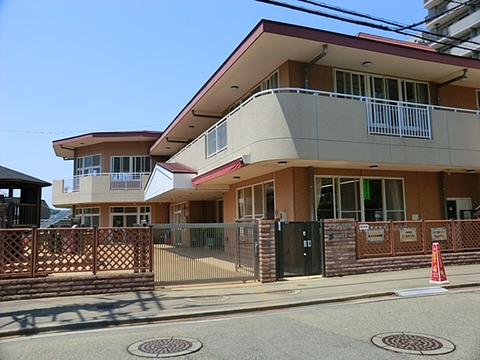 あさのみ保育園　距離約550m