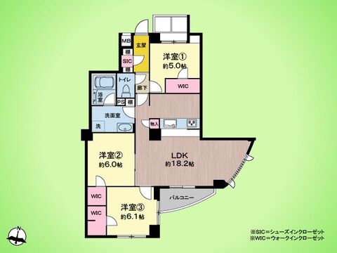 ○間取り図○